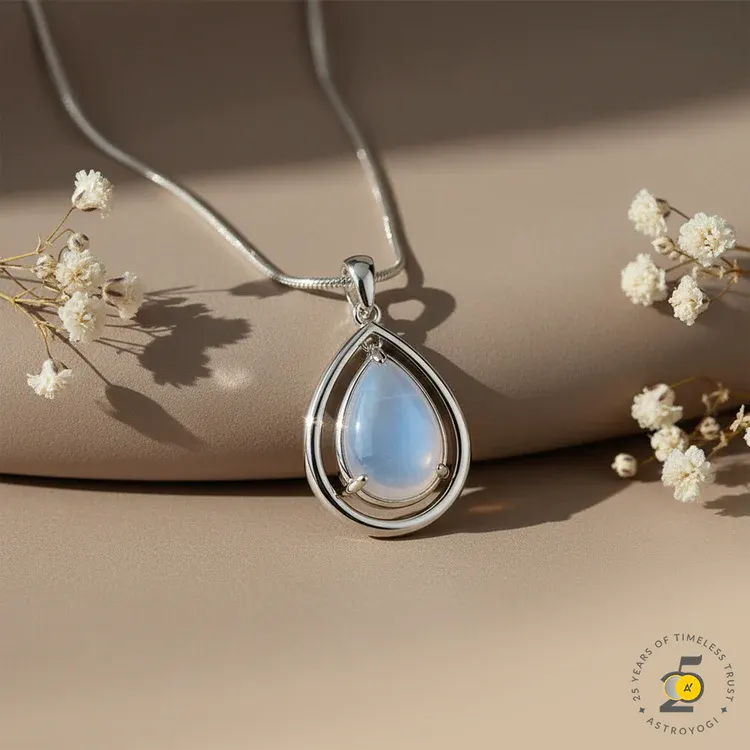 Buy Moonstone Pendant Online | Original & Elegant Designs