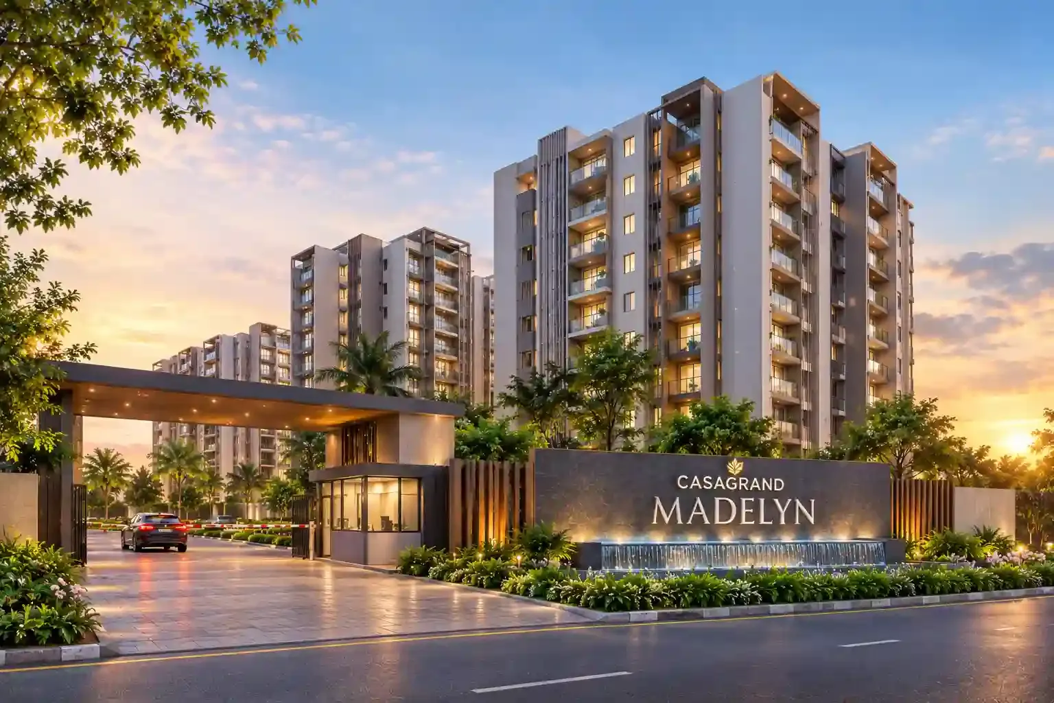 Casagrand Madelyn Chennai | 394 Homes Across 6.4 Acres