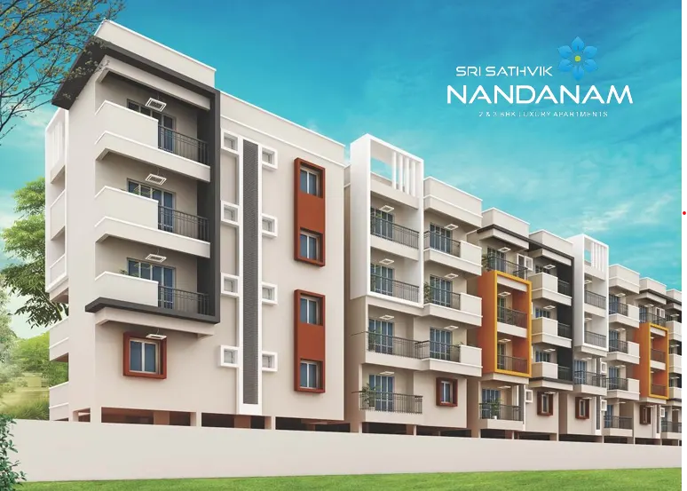 Ready-to-Move in Luxury Flats 2 & 3BHK For Sale in CV Raman Nagar