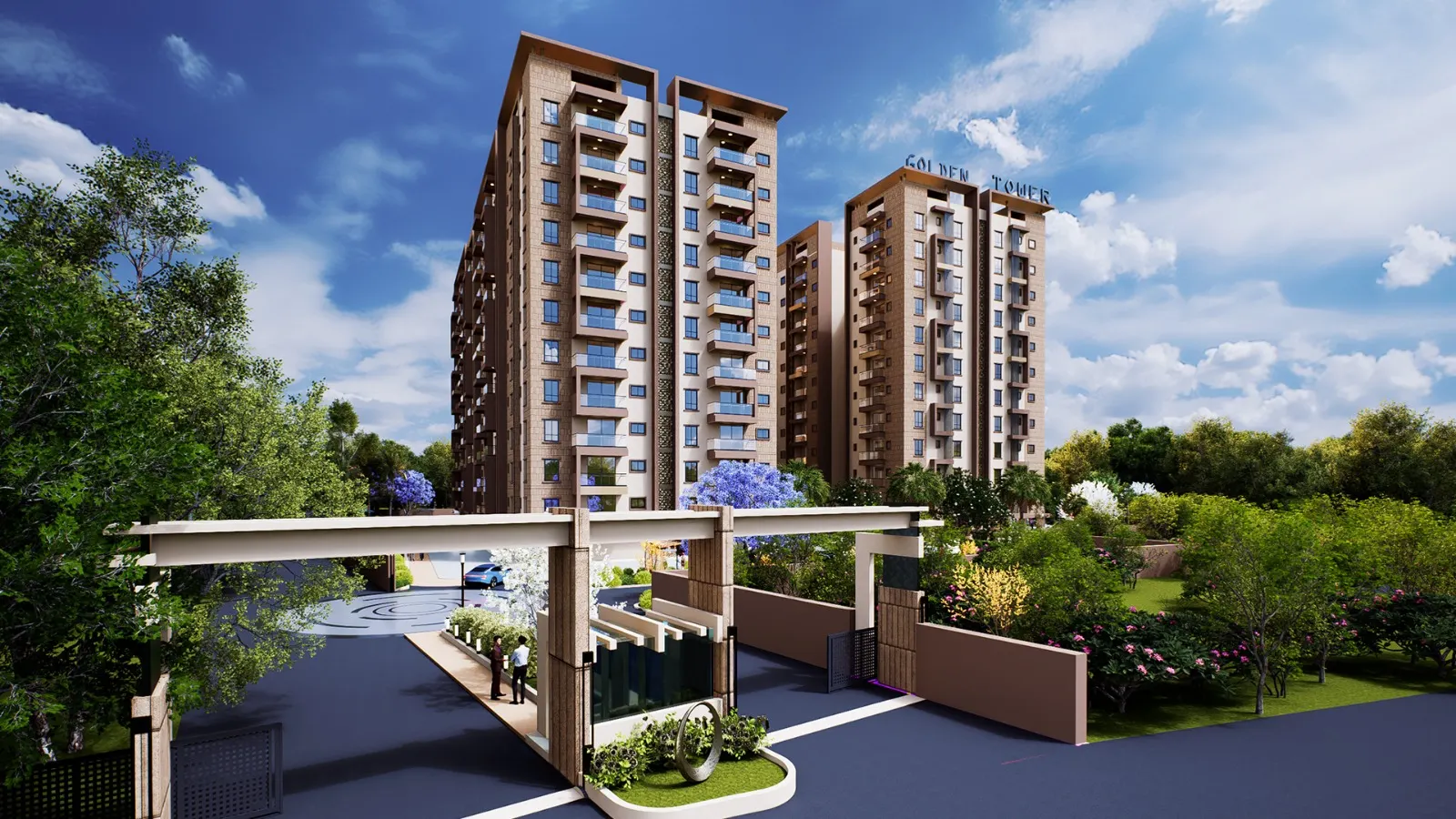 Under construction Luxury Flats 3 & 4BHK For Sale in Yelahanka