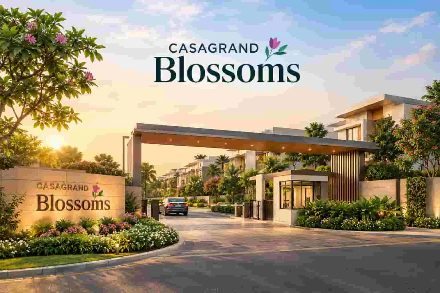 Casagrand Blossoms Poondi | 113 Independent Villas for Sale