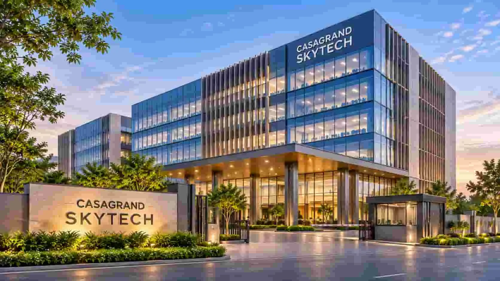 Casagrand Skytech OMR | IT and ITES Commercial Office Spaces