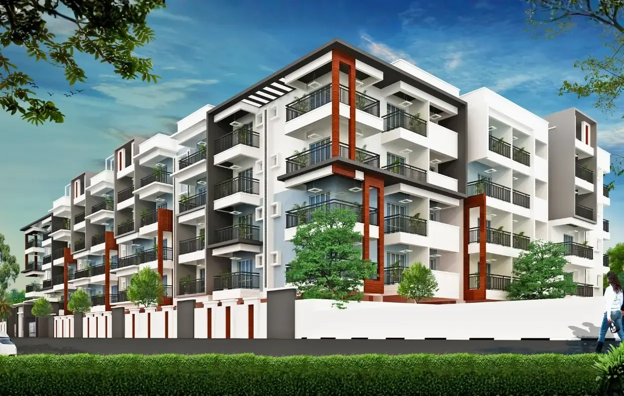 Luxury Flats 2 & 3BHK For Sale in K Narayanpura OC/CC RERA Project